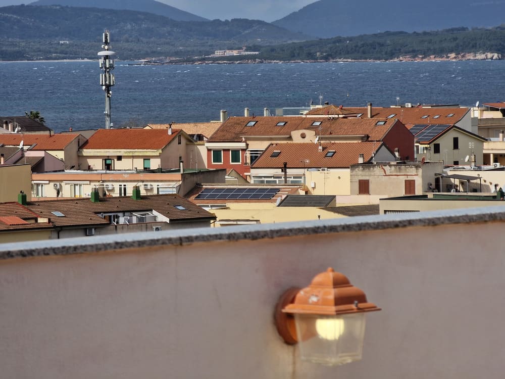 Appartamento in Via Pacinotti ad Alghero con vista mare