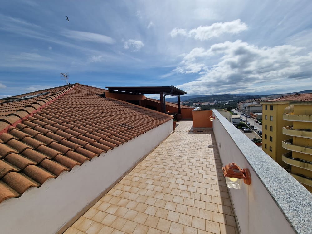 Appartamento in Via Pacinotti ad Alghero con vista mare