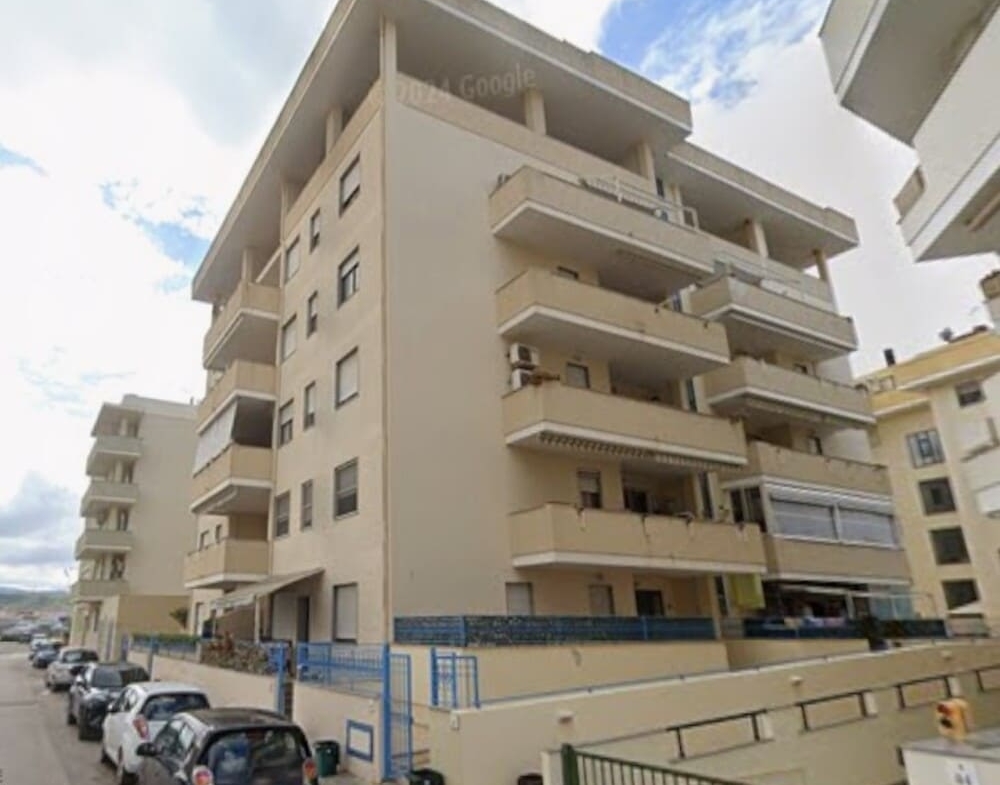 Appartamento in Via Pacinotti ad Alghero con vista mare