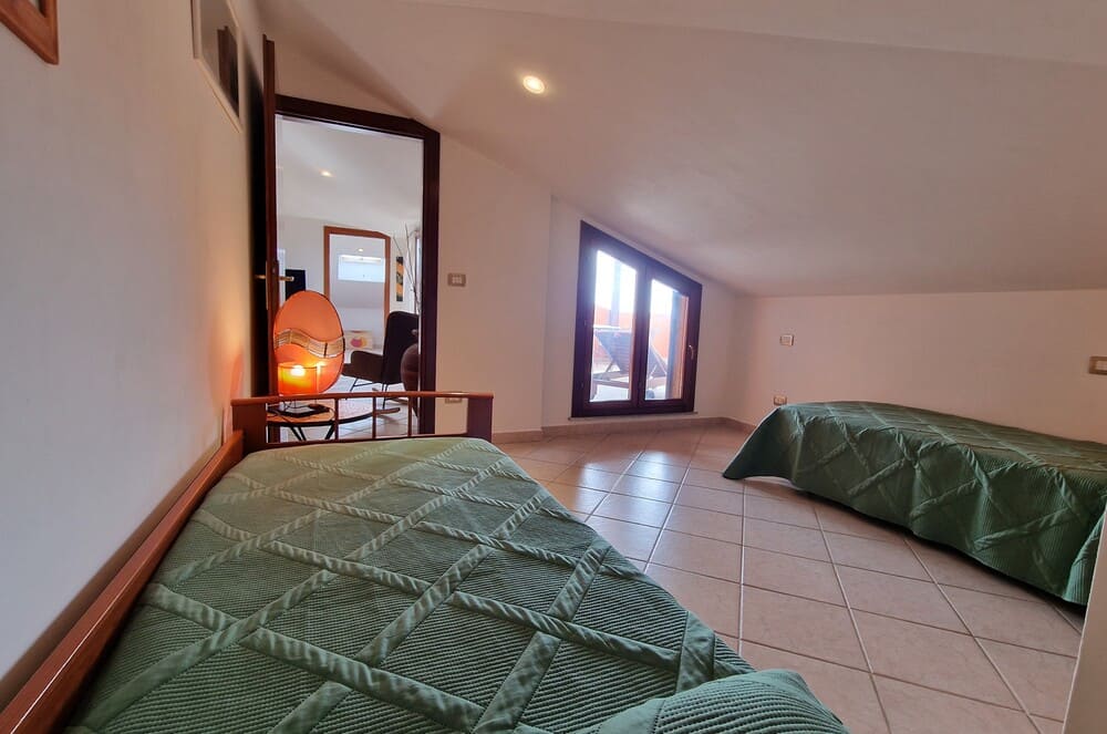 Appartamento in Via Pacinotti ad Alghero con vista mare