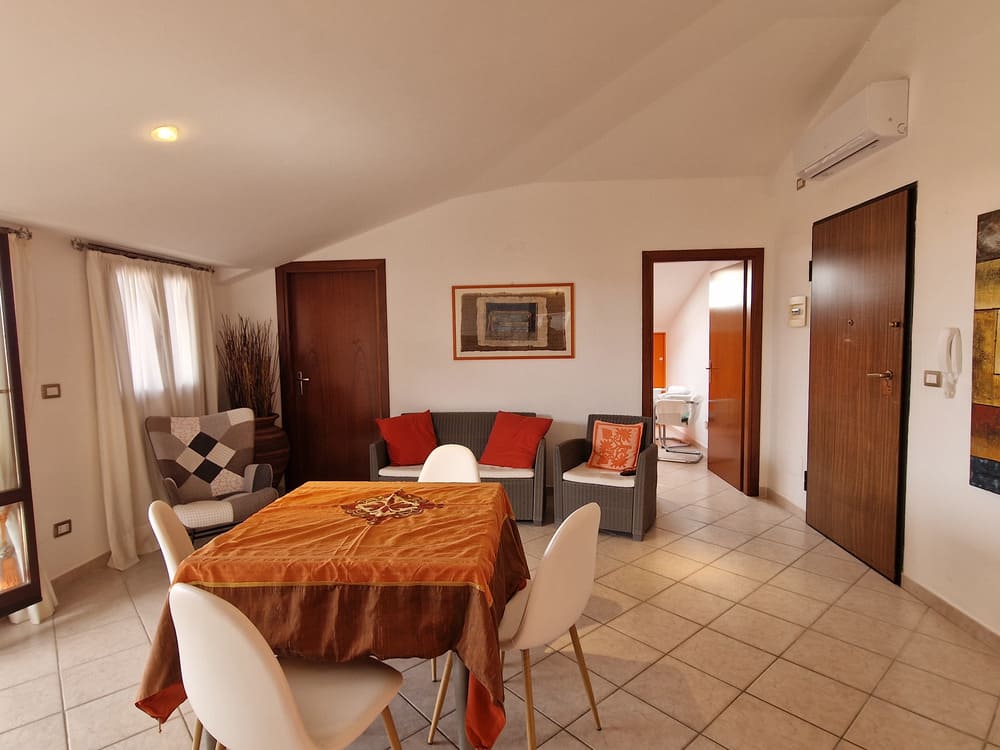 Appartamento in Via Pacinotti ad Alghero con vista mare
