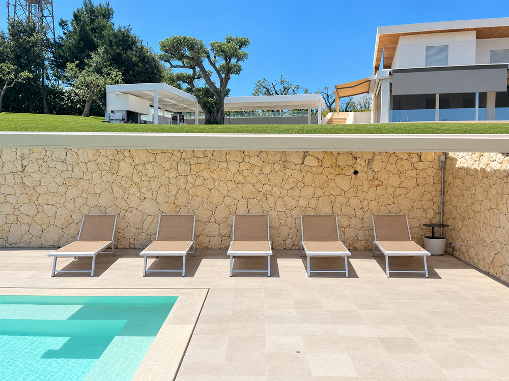 Villa esclusiva a Monte Oro a Sassari