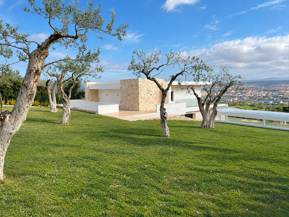 Villa esclusiva a Monte Oro a Sassari