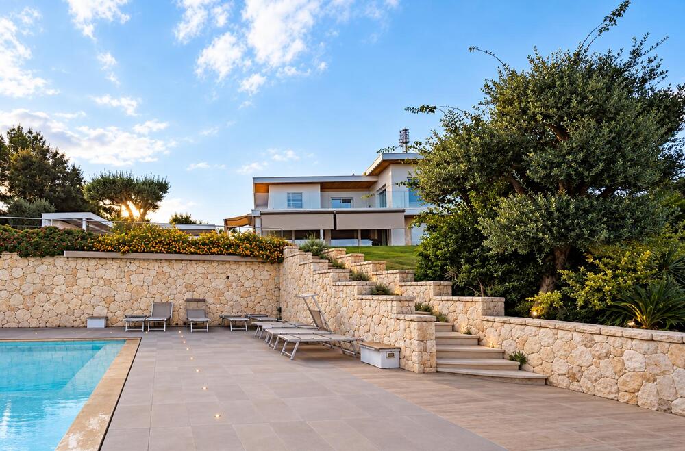 Villa esclusiva a Monte Oro a Sassari