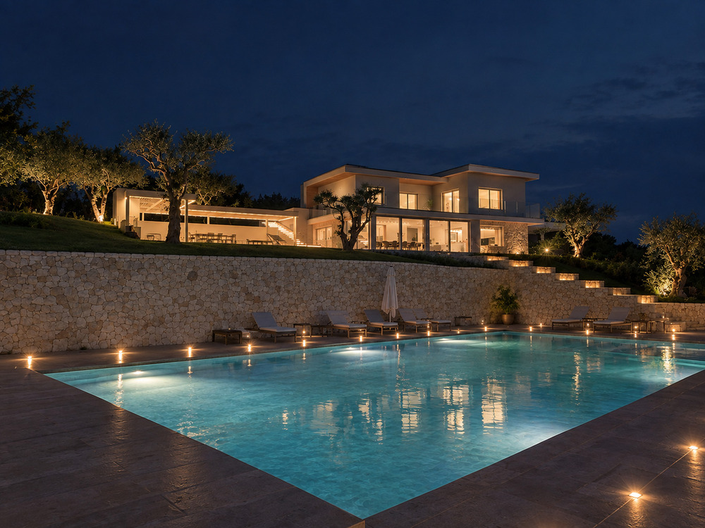 Villa esclusiva a Monte Oro a Sassari