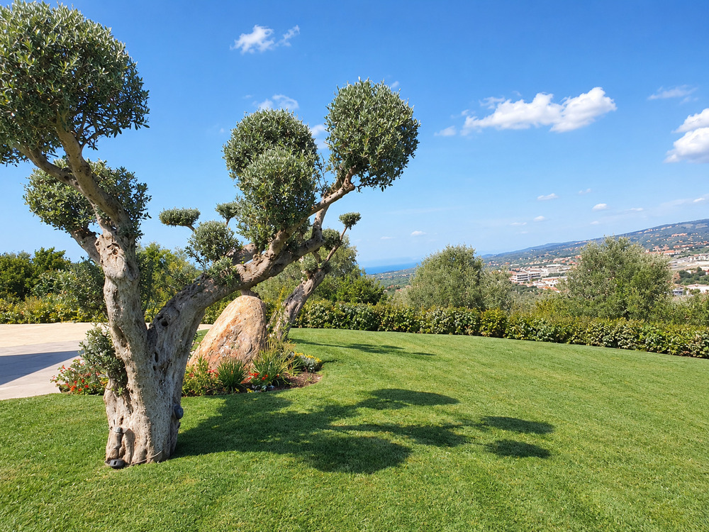 Villa esclusiva a Monte Oro a Sassari